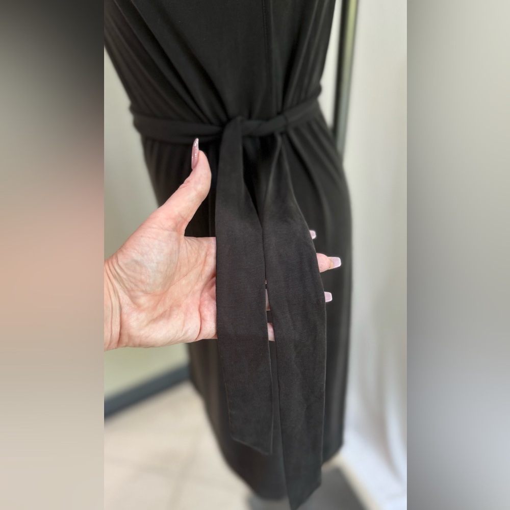 Splendid Grayish Black  Dress